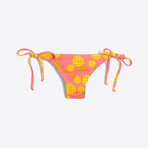 J. Crew pineapple string bikini bottom